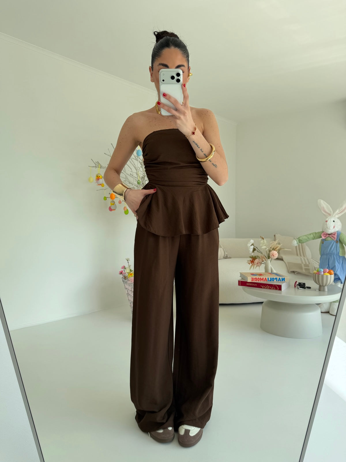 COORDINATO ZARAGOZA CHOCO