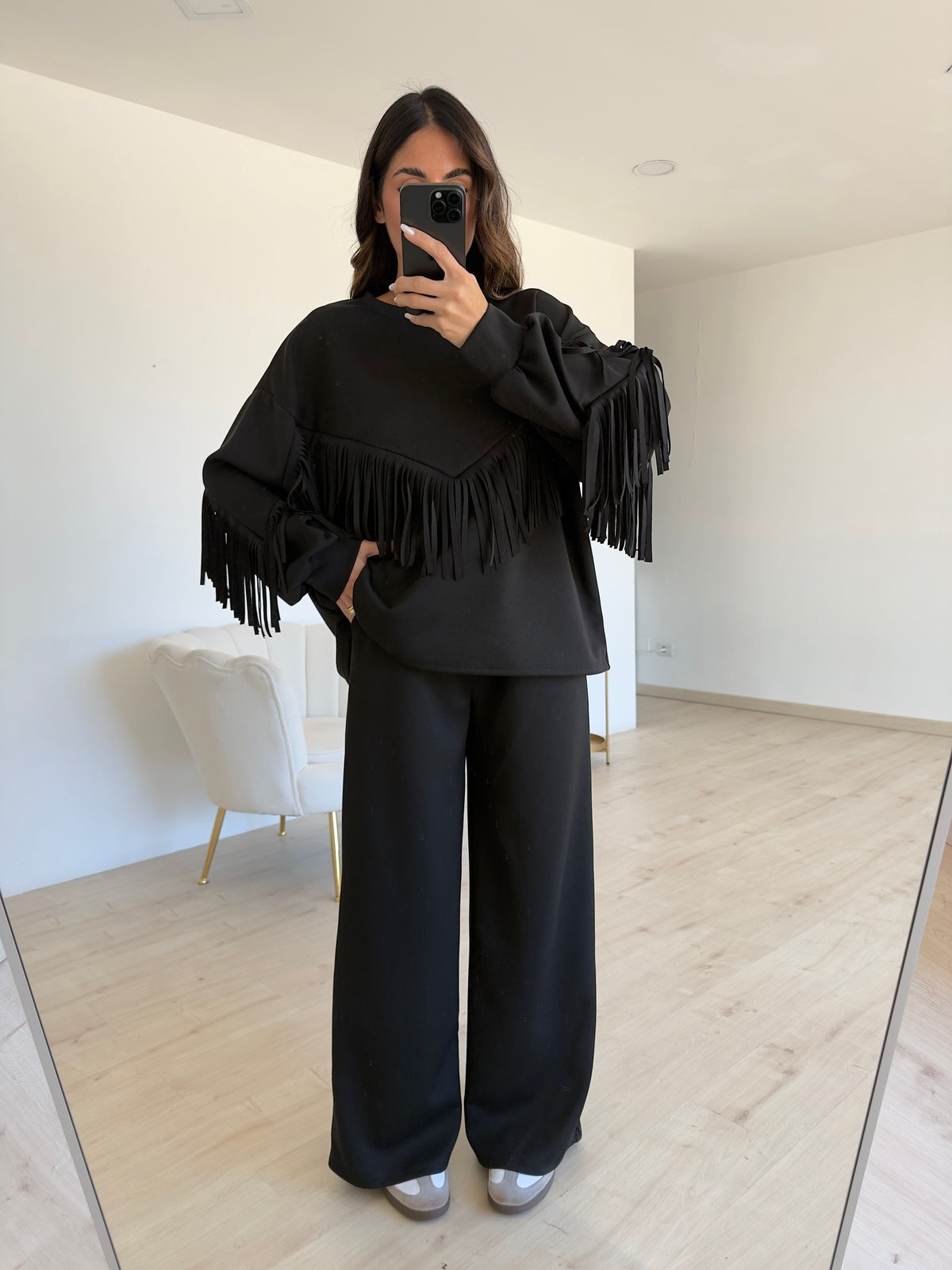 COORDINATO COLORADO NERO