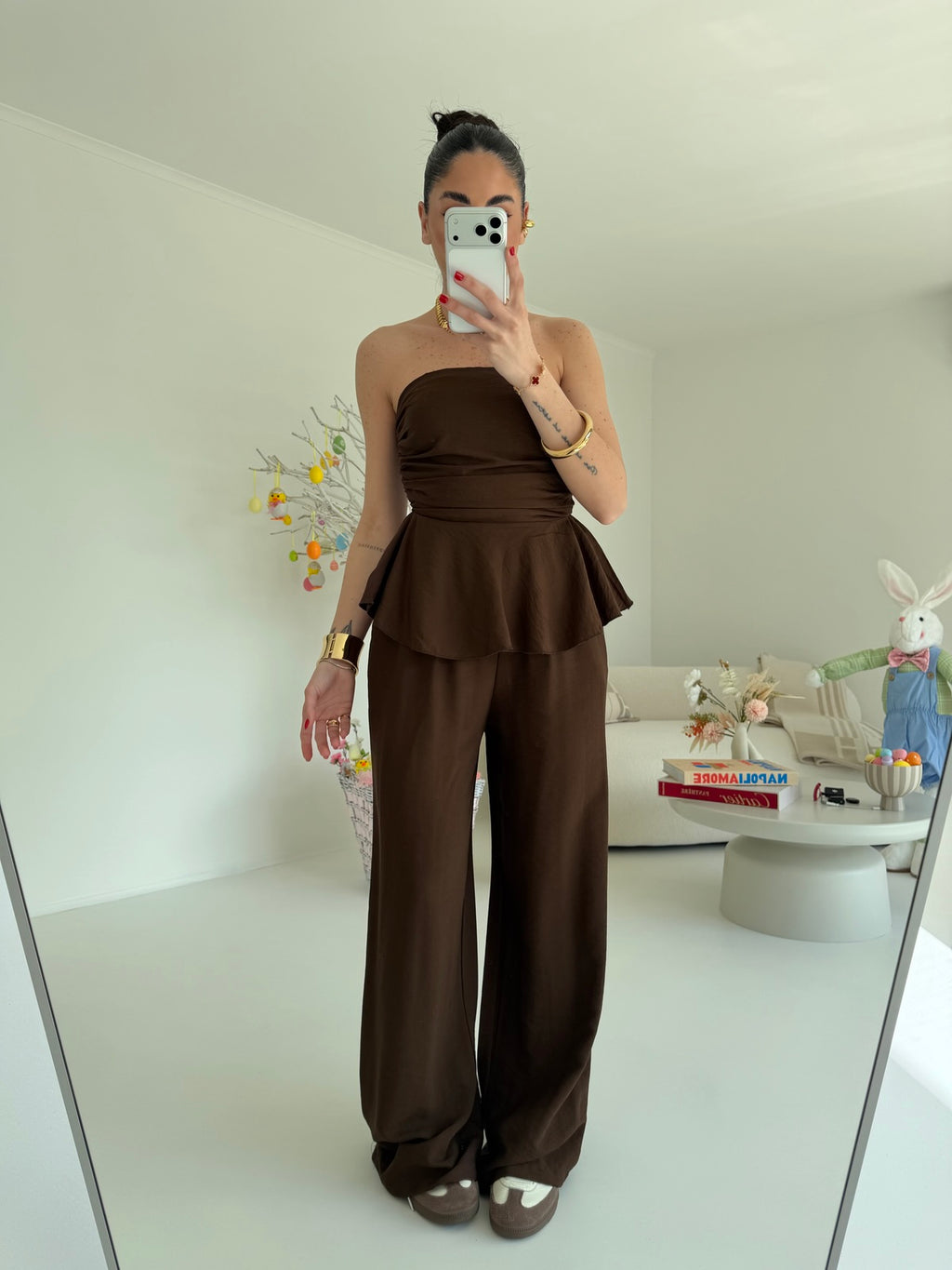 COORDINATO ZARAGOZA CHOCO