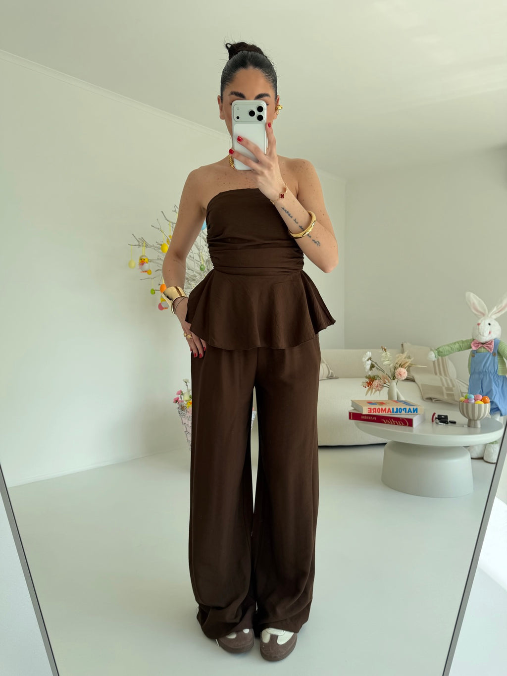 COORDINATO ZARAGOZA CHOCO