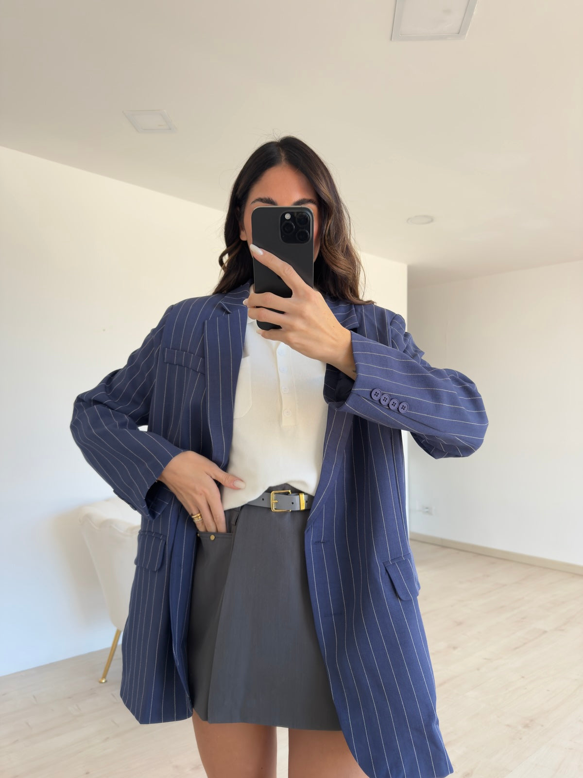 JS1127-BLAZER MONTPELLIER NAVY