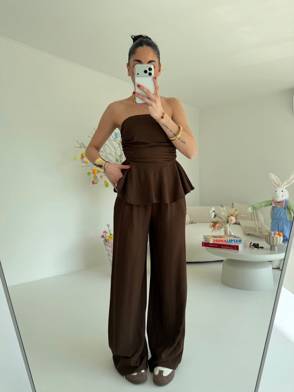 COORDINATO ZARAGOZA CHOCO