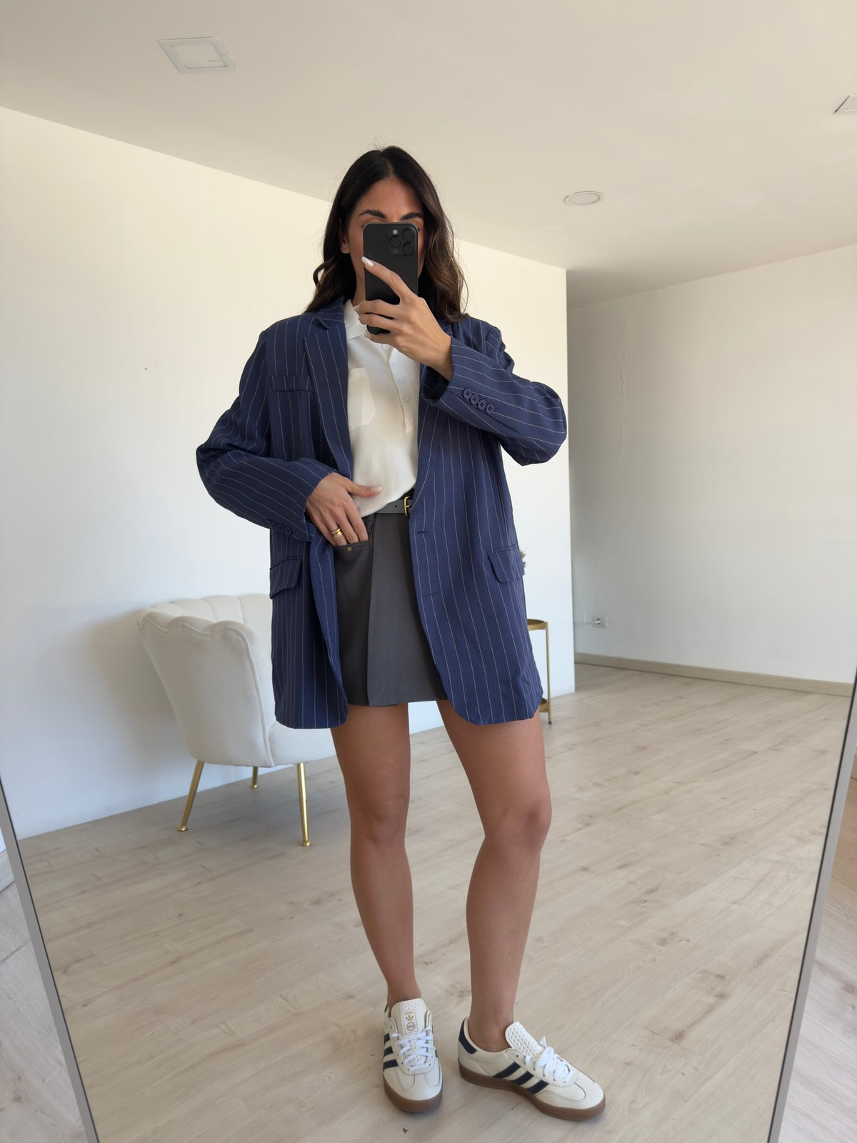 JS1127-BLAZER MONTPELLIER NAVY