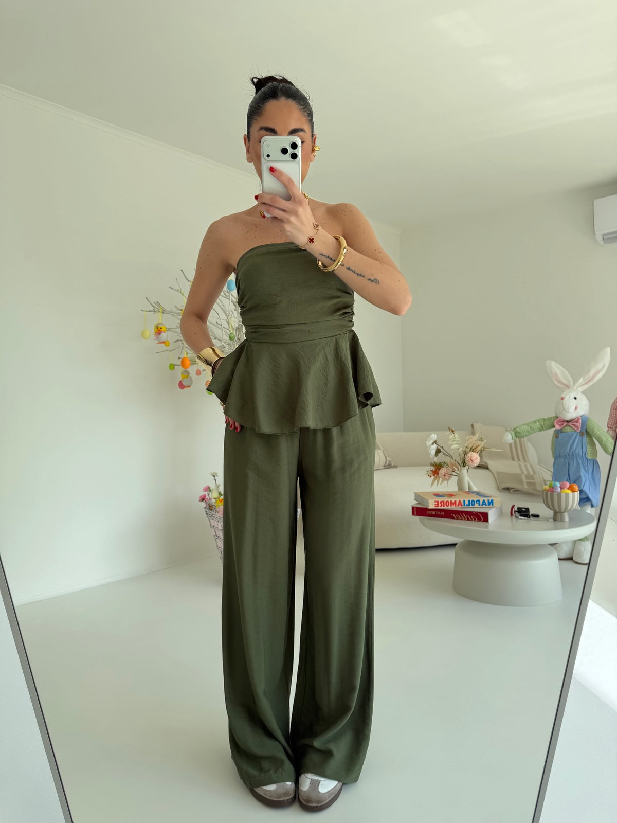 COORDINATO ZARAGOZA MILITARE