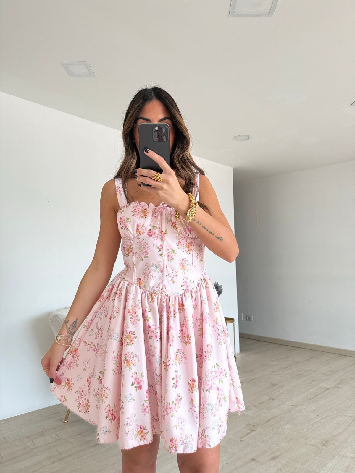MINI ABITO RELAIS PINK