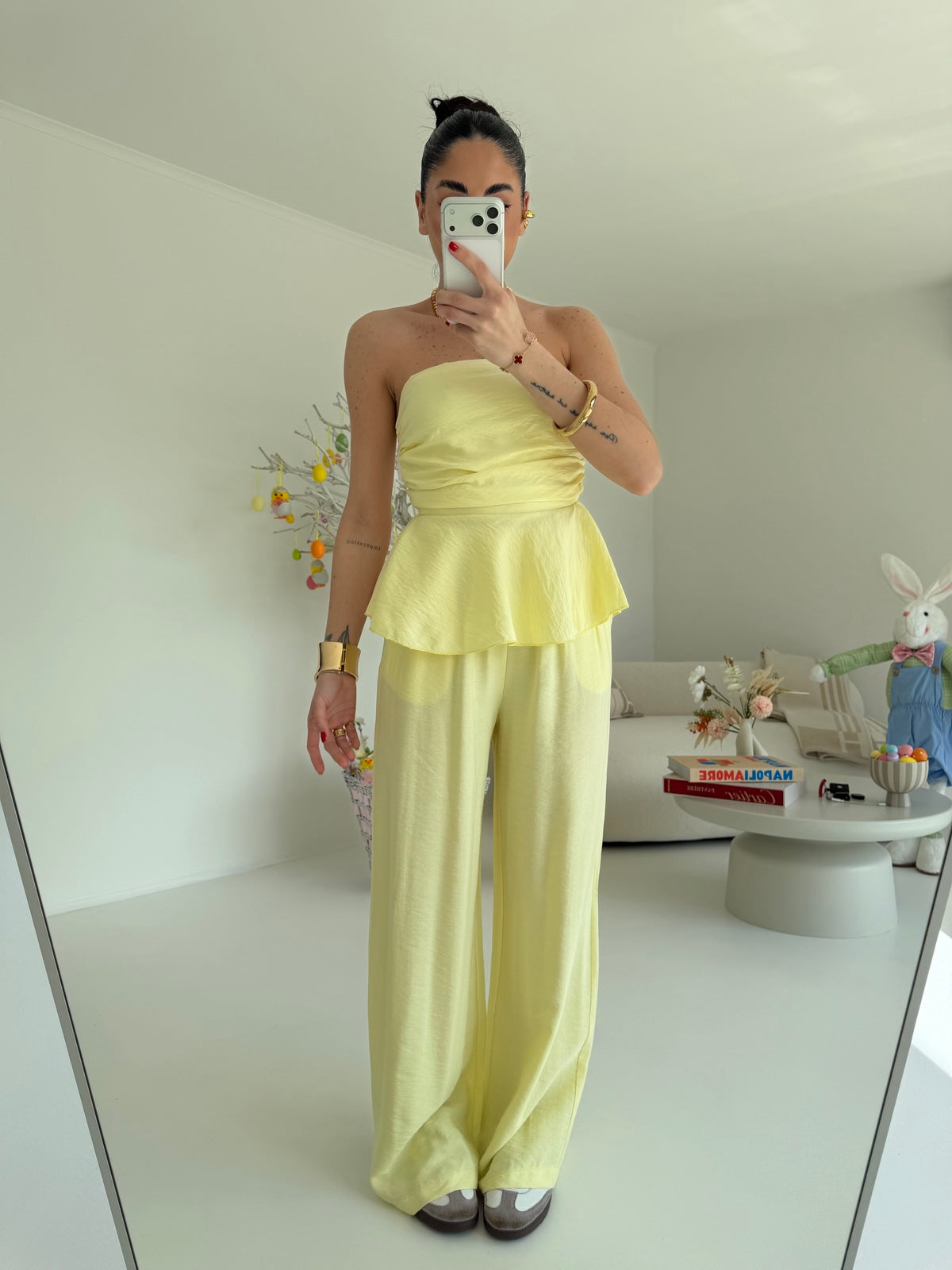 COORDINATO ZARAGOZA YELLOW