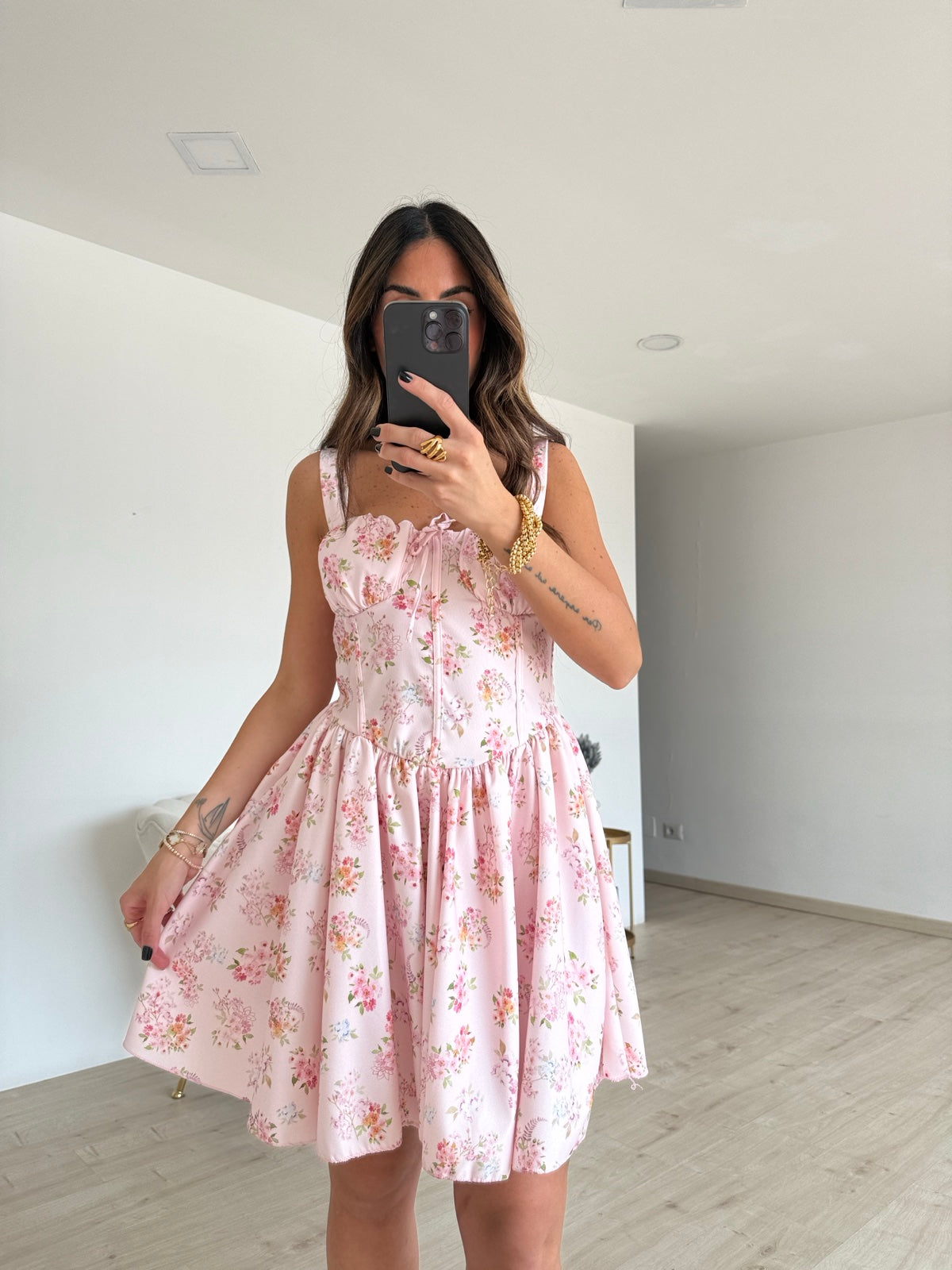 MINI ABITO RELAIS PINK