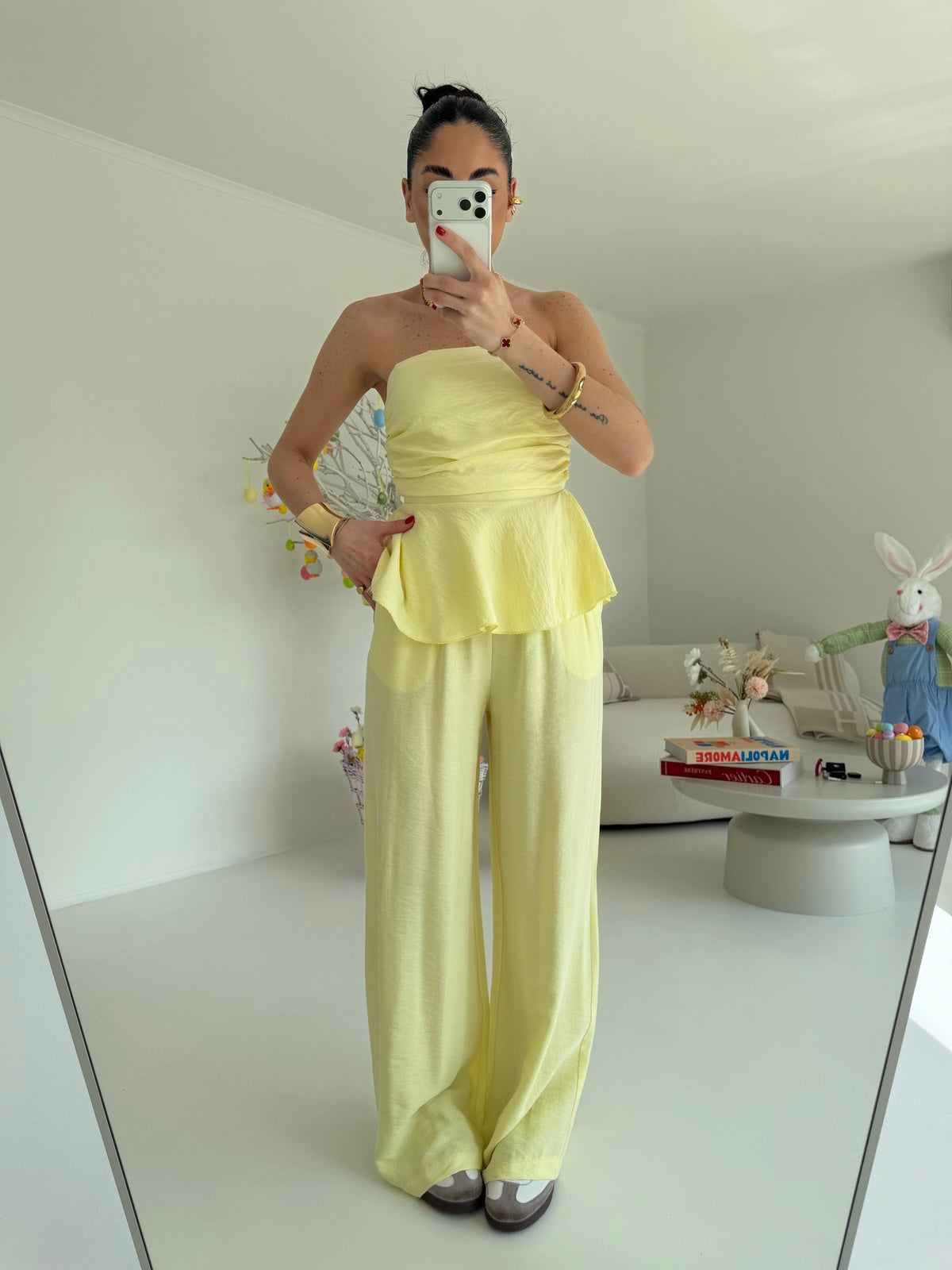 COORDINATO ZARAGOZA YELLOW