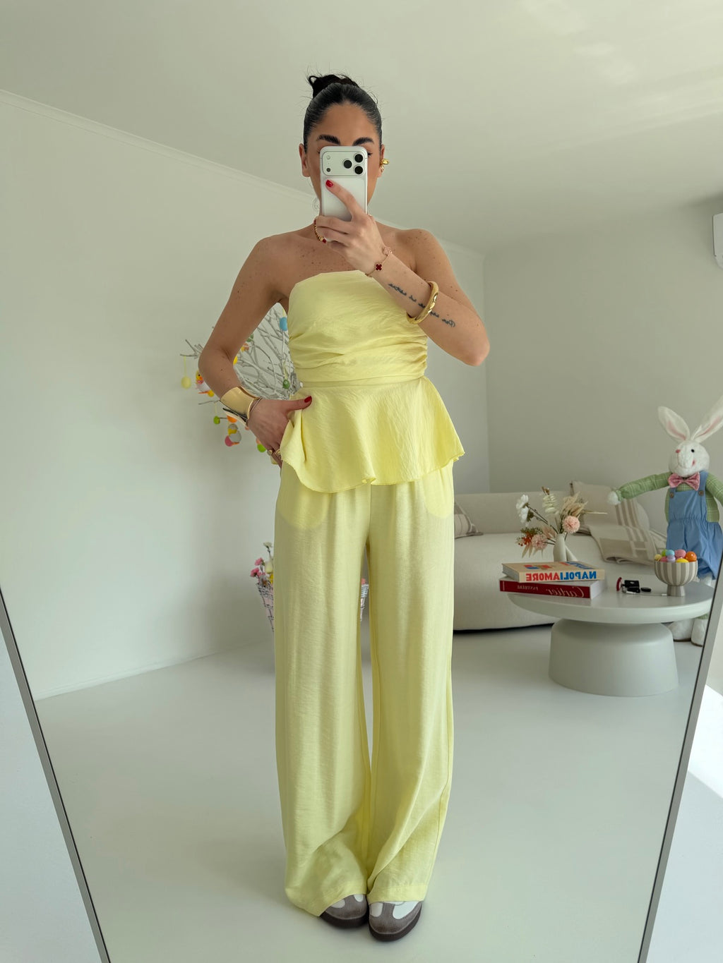 COORDINATO ZARAGOZA YELLOW
