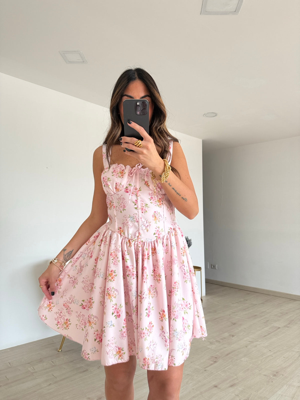 MINI ABITO RELAIS PINK