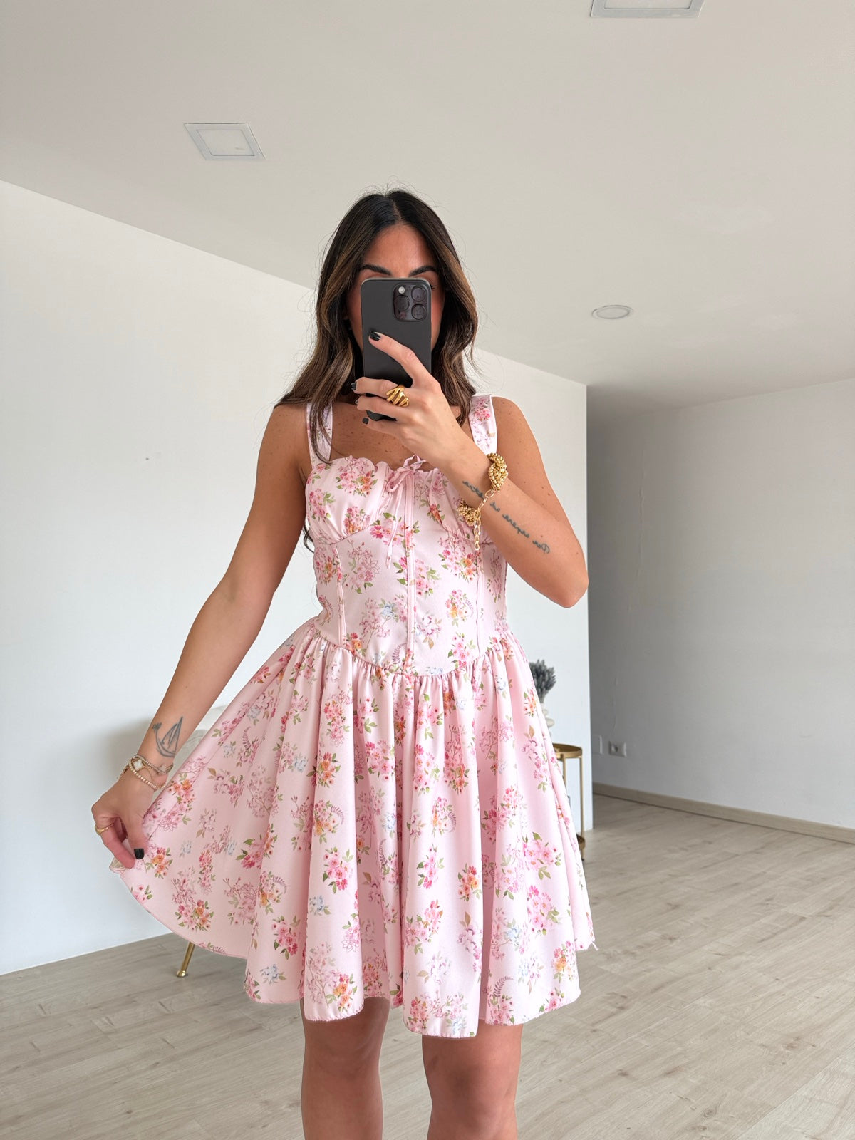 MINI ABITO RELAIS PINK