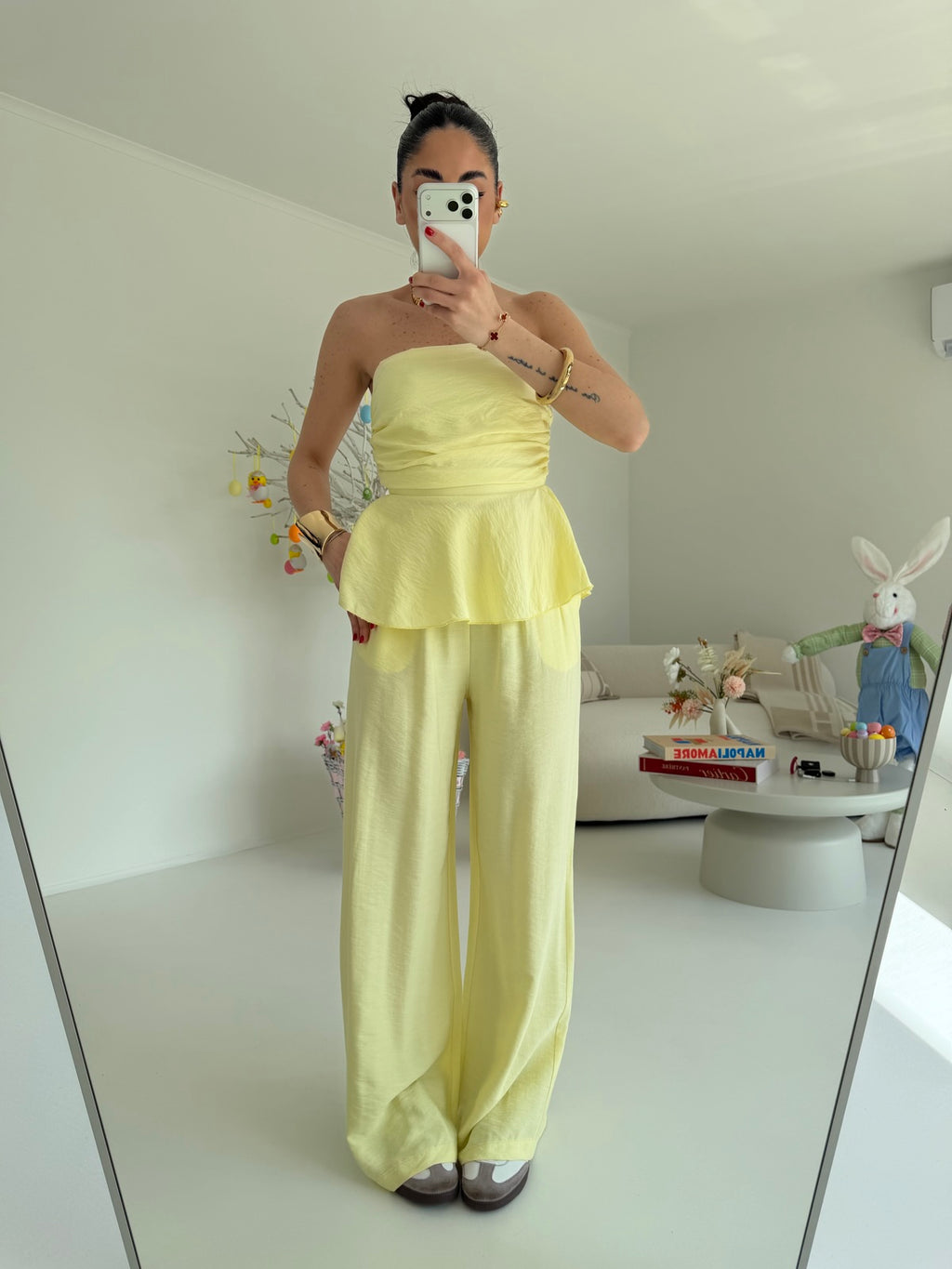 COORDINATO ZARAGOZA YELLOW
