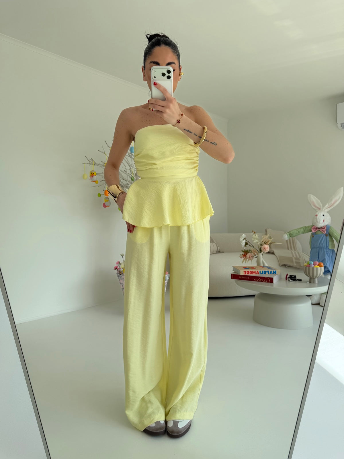 COORDINATO ZARAGOZA YELLOW