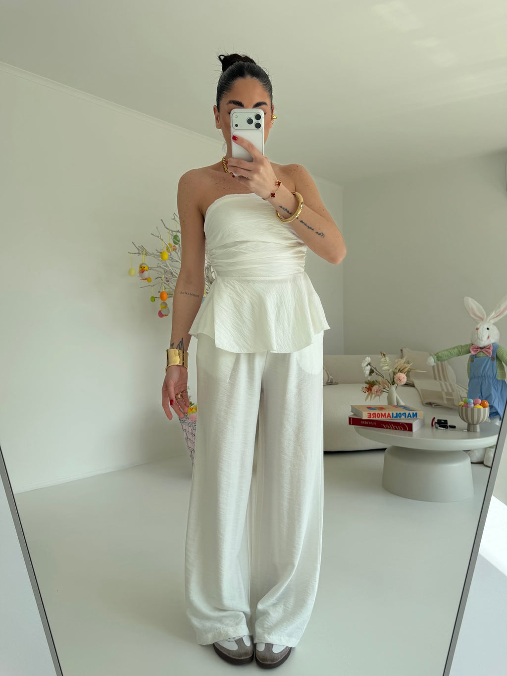 COORDINATO ZARAGOZA MILK