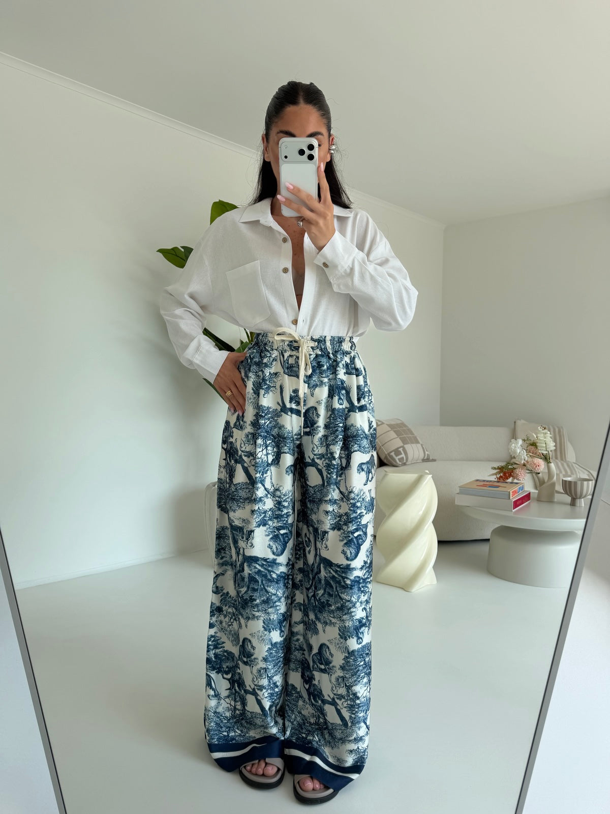 PANTALONE ANDORRA NAVY