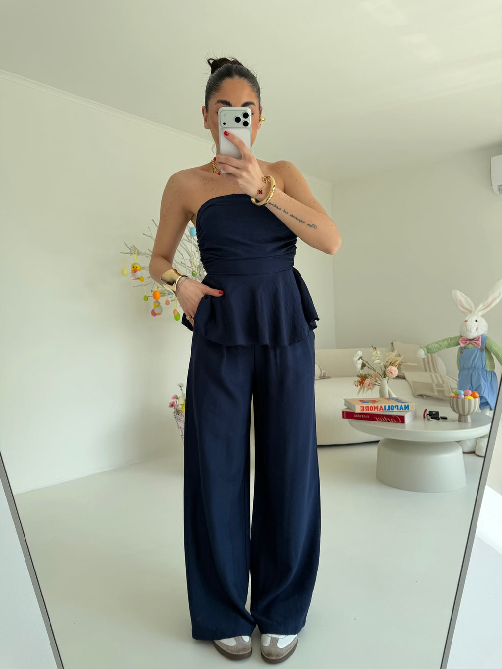 COORDINATO ZARAGOZA NAVY