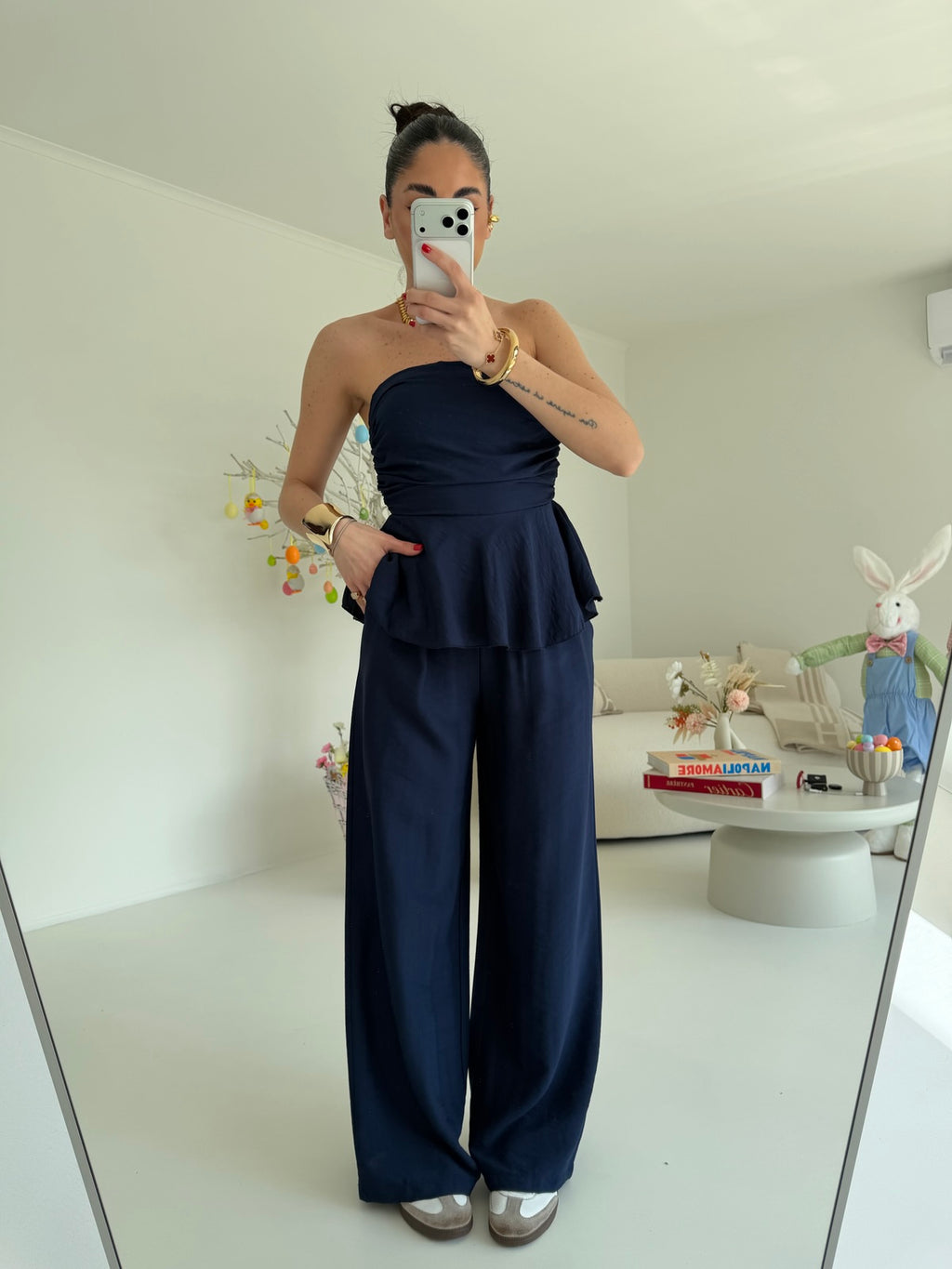 COORDINATO ZARAGOZA NAVY