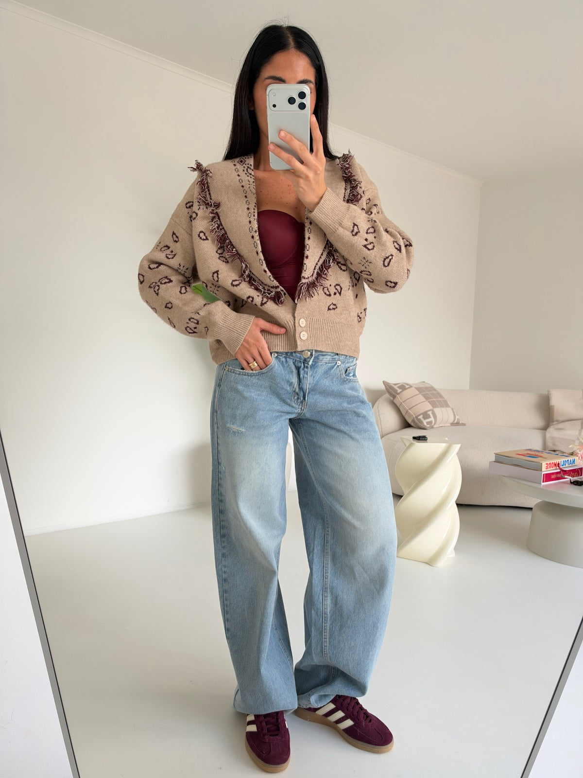 A5116-JEANS DOPPIO BUSTINO