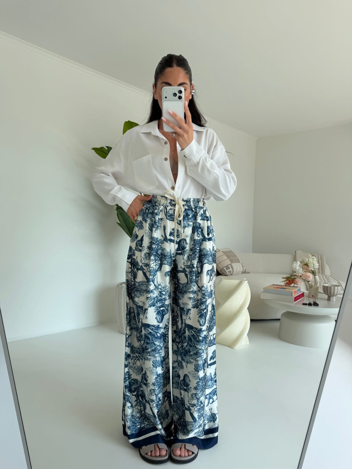 PANTALONE ANDORRA NAVY