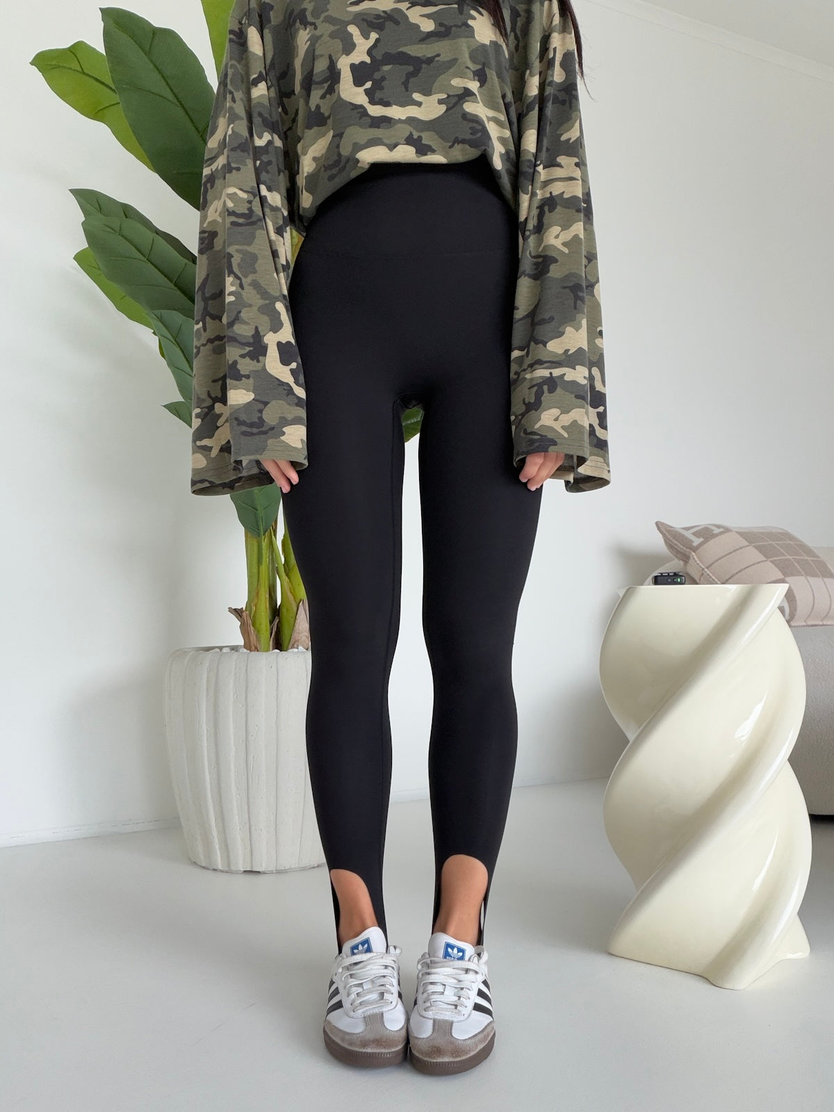 2602-LEGGINS GHETTE NERO