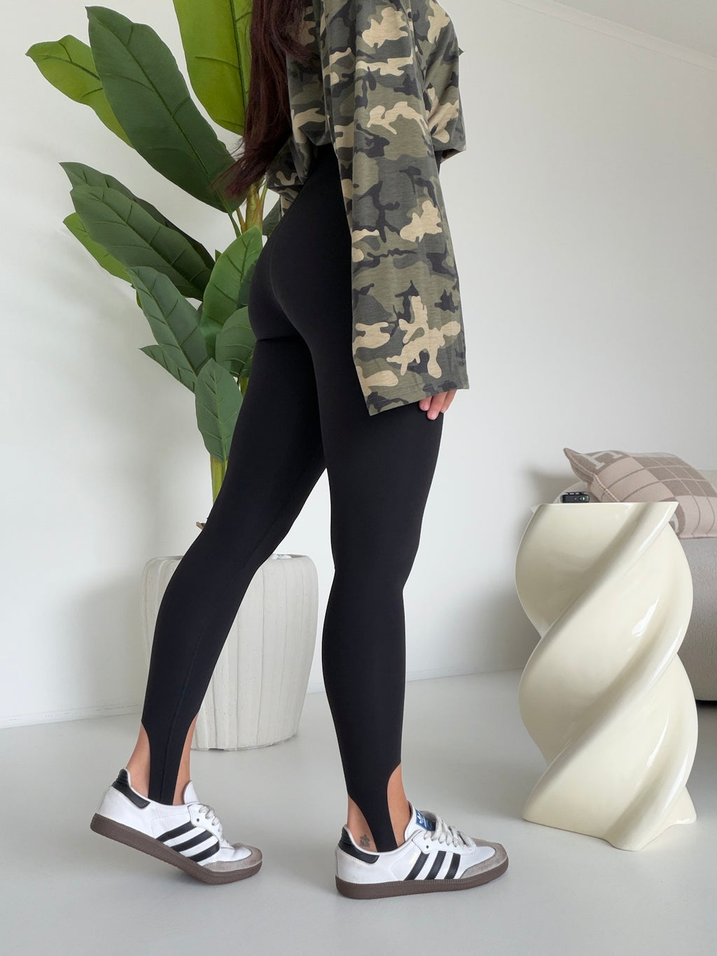 2602-LEGGINS GHETTE NERO