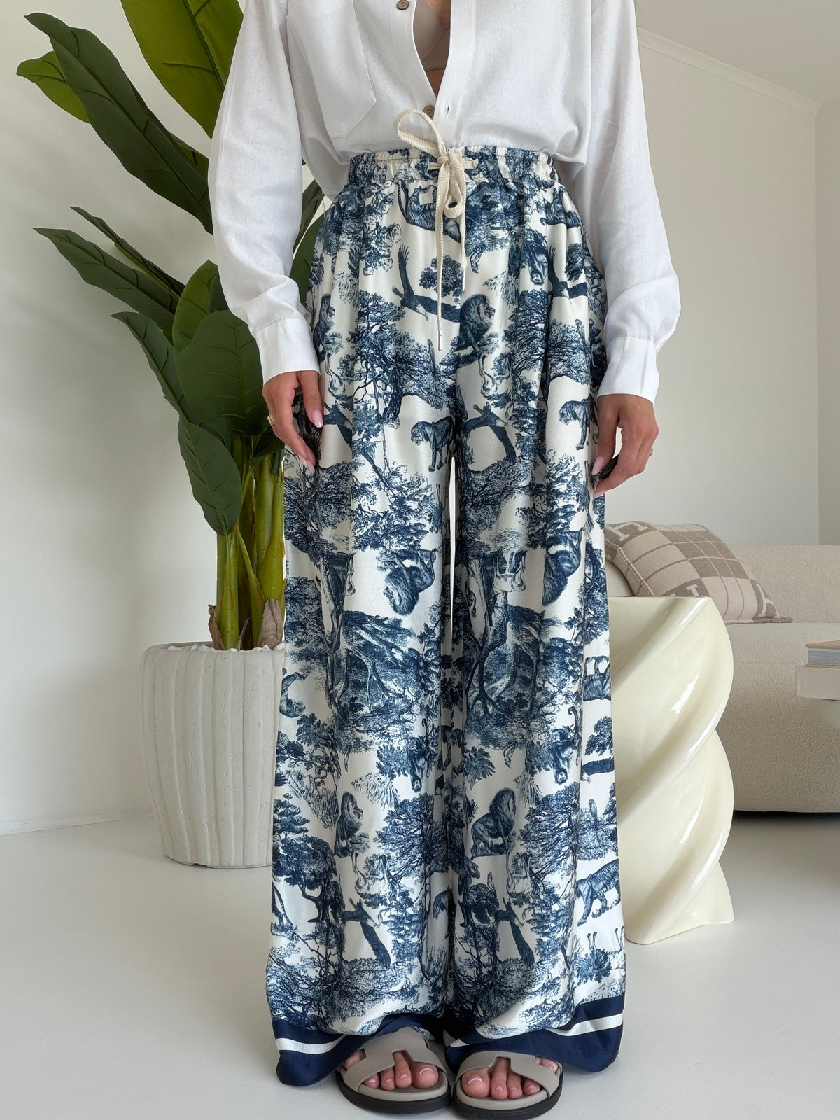 PANTALONE ANDORRA NAVY