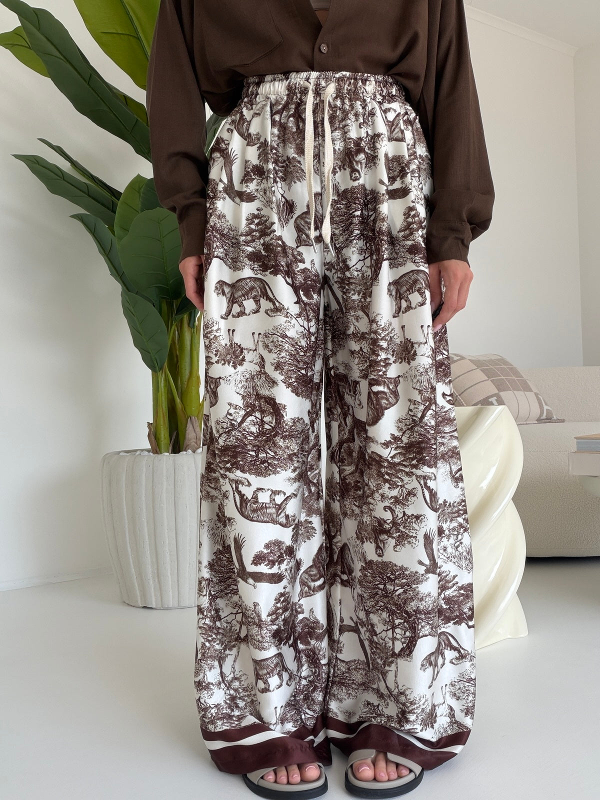 PANTALONE ANDORRA CHOCO
