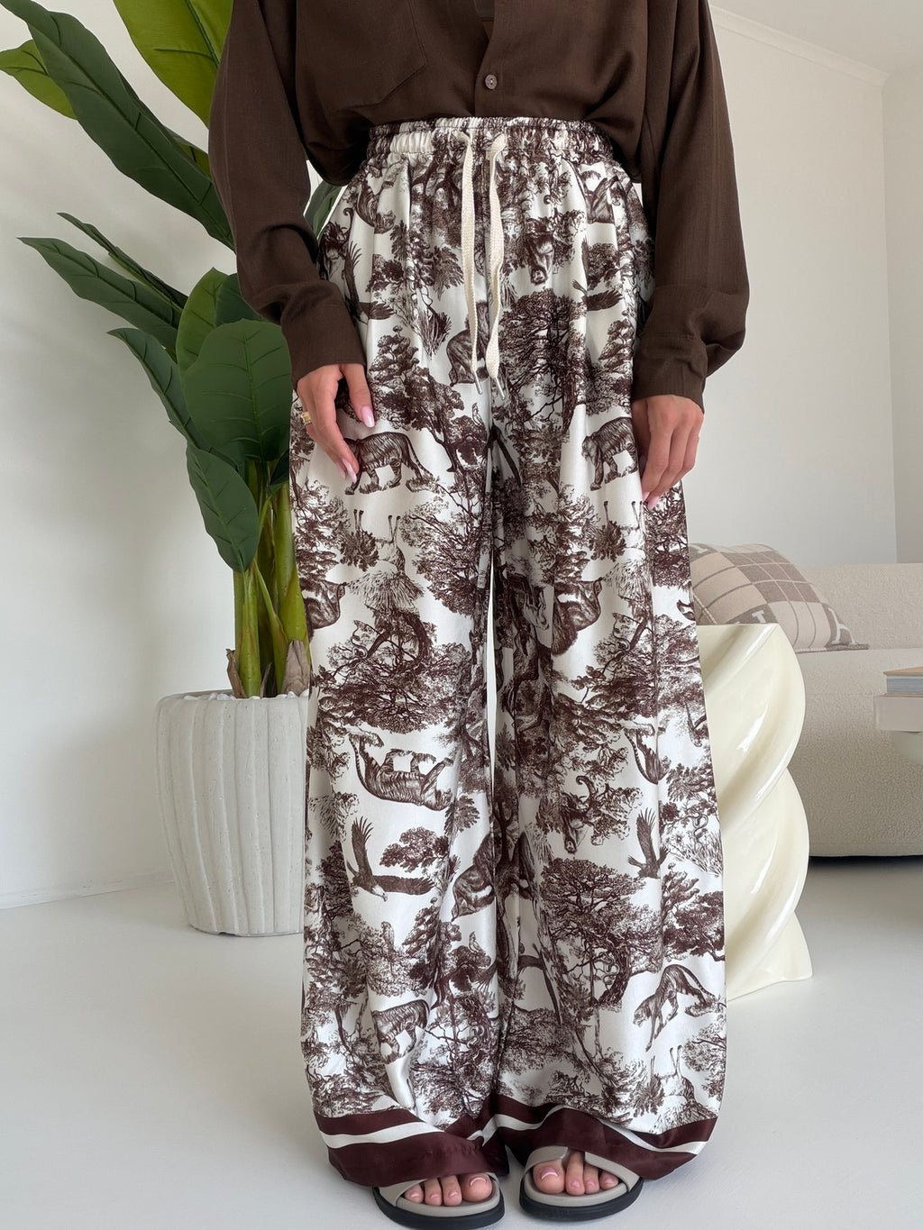 PANTALONE ANDORRA CHOCO