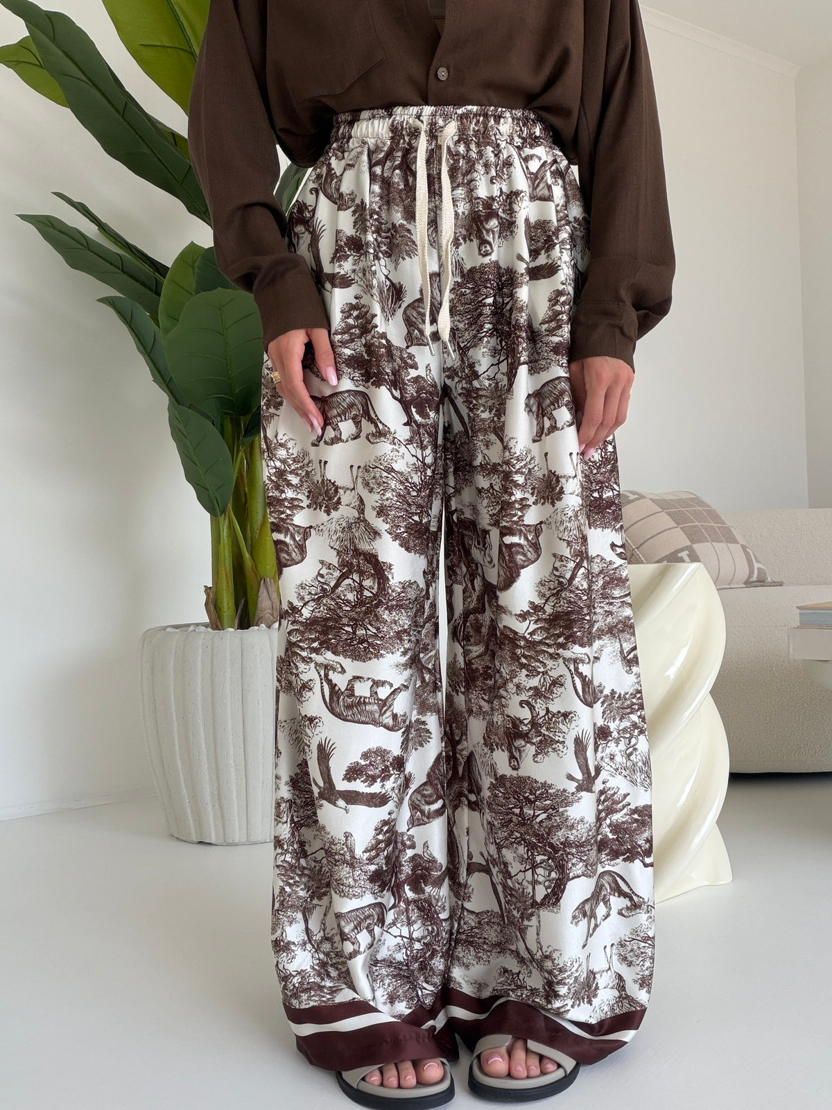 PANTALONE ANDORRA CHOCO