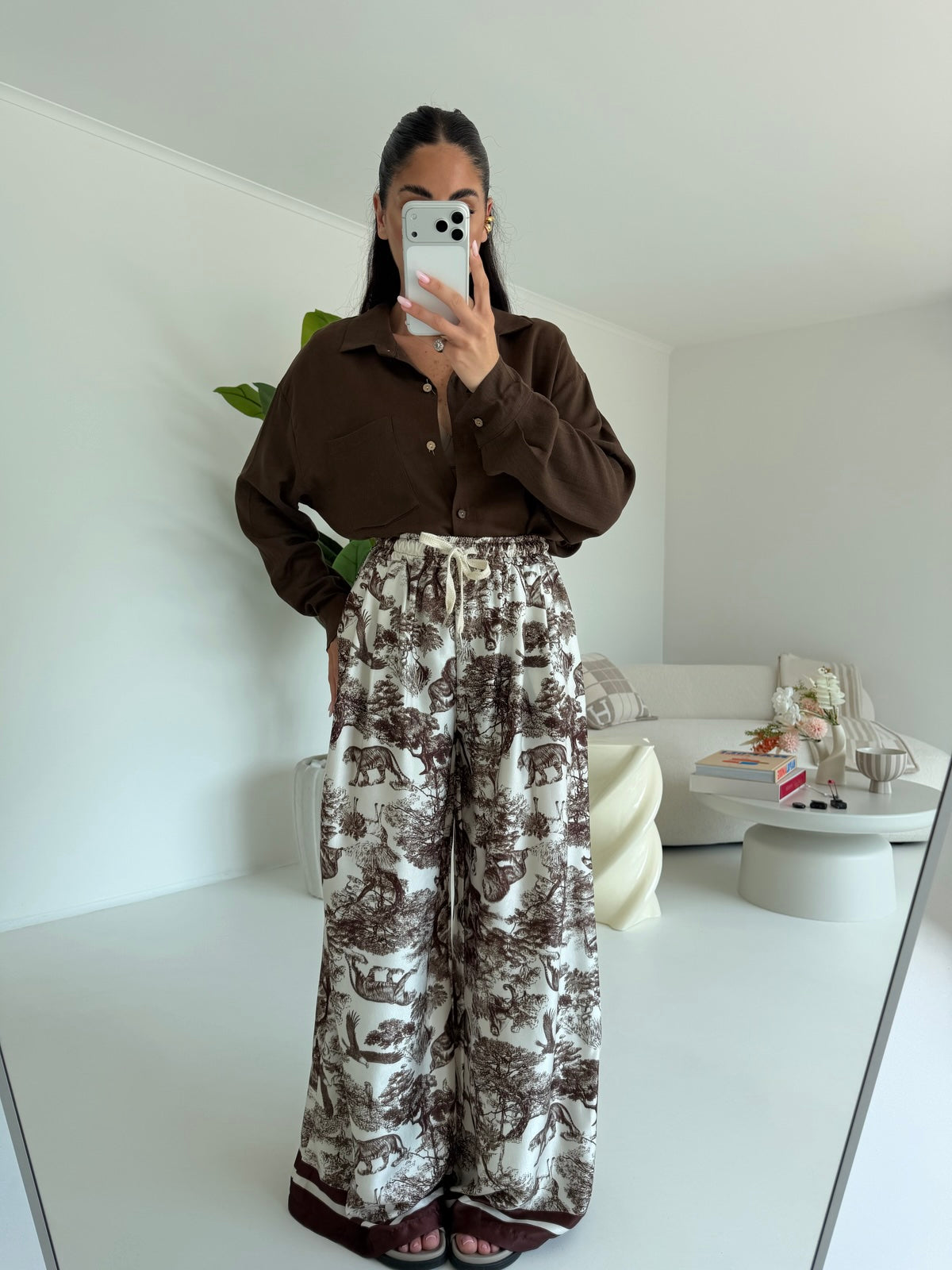 PANTALONE ANDORRA CHOCO