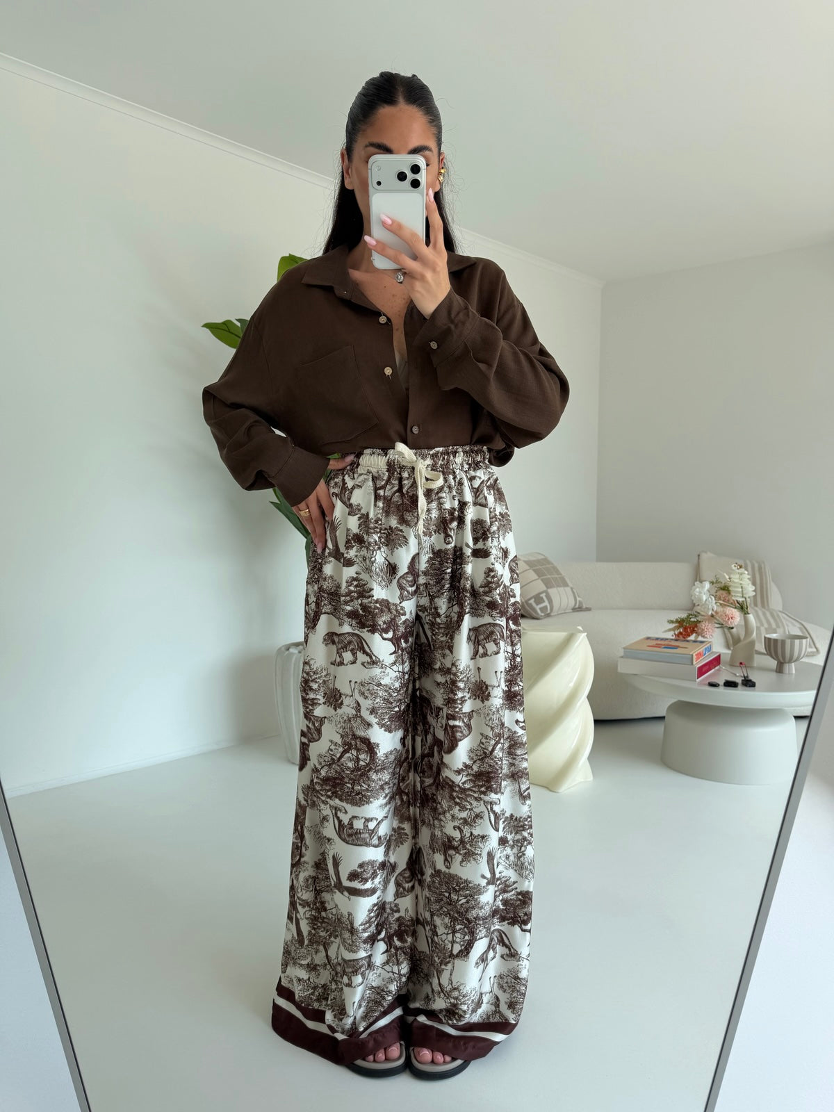 PANTALONE ANDORRA CHOCO