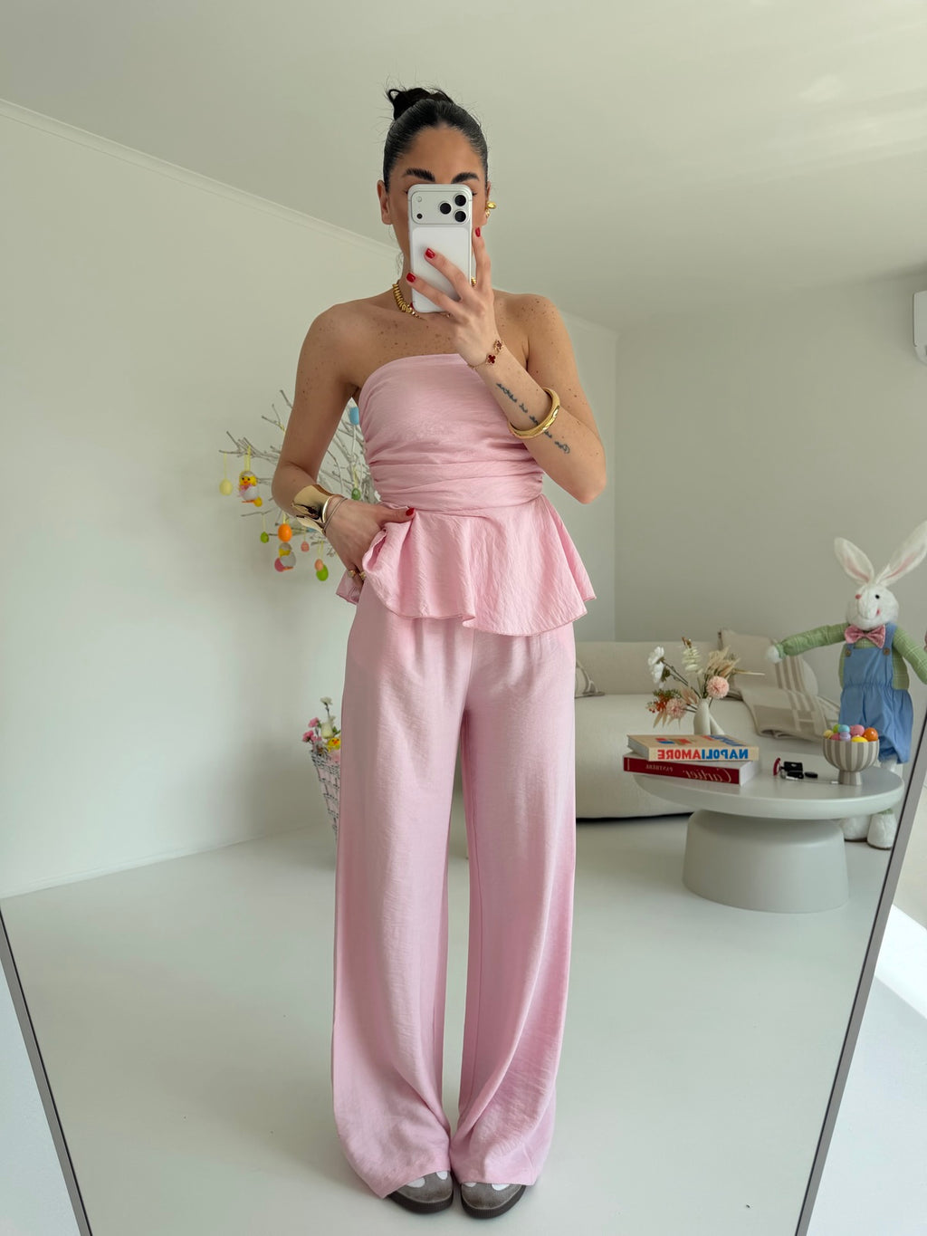 COORDINATO ZARAGOZA BABY PINK