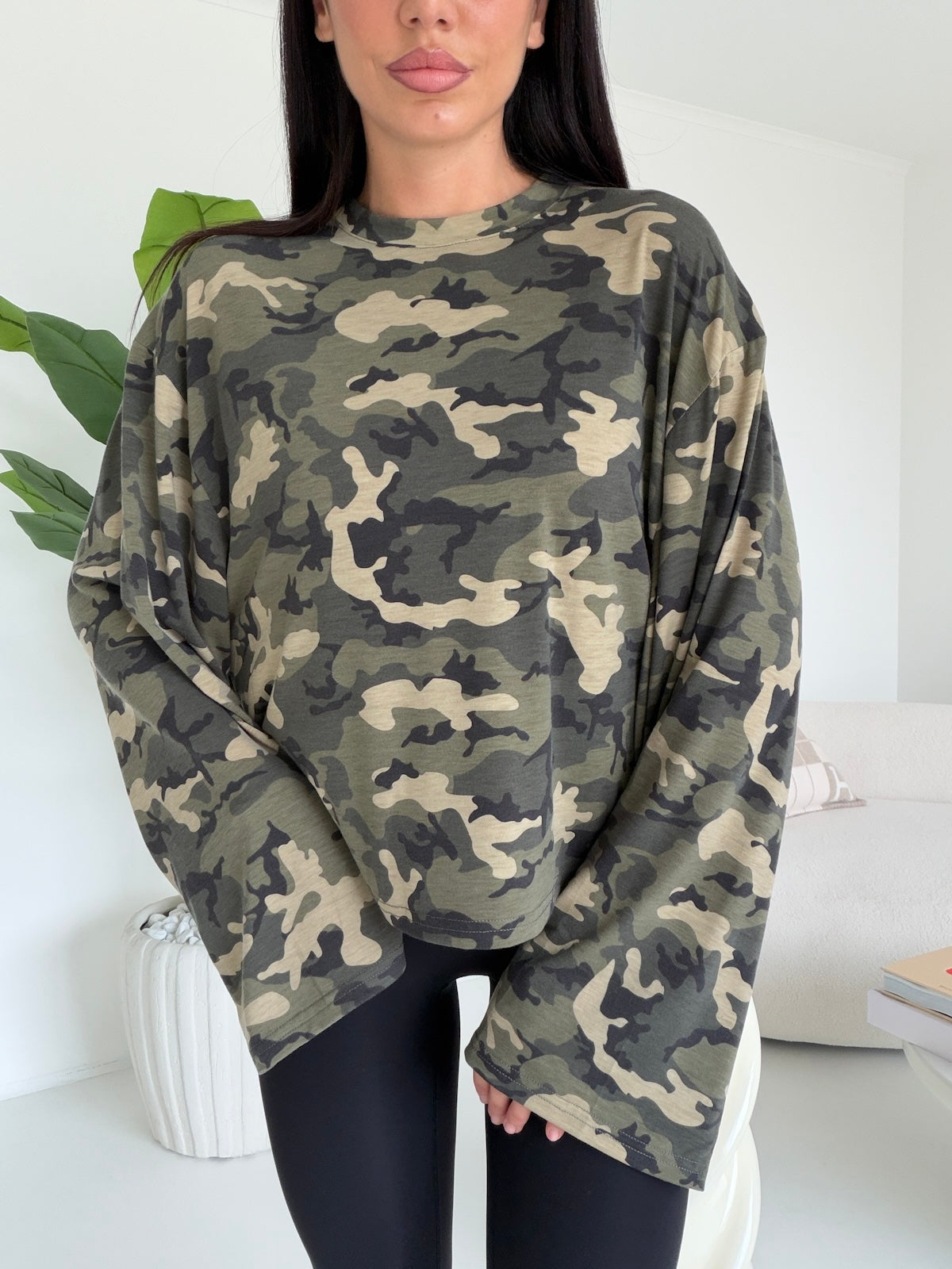TOP5058-MAGLIA CAMOUFLAGE