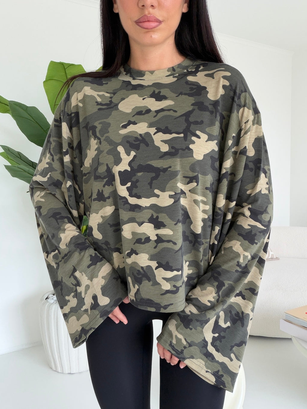TOP5058-MAGLIA CAMOUFLAGE