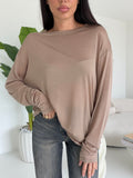 LA-006-MAGLIA LIAR TAUPE