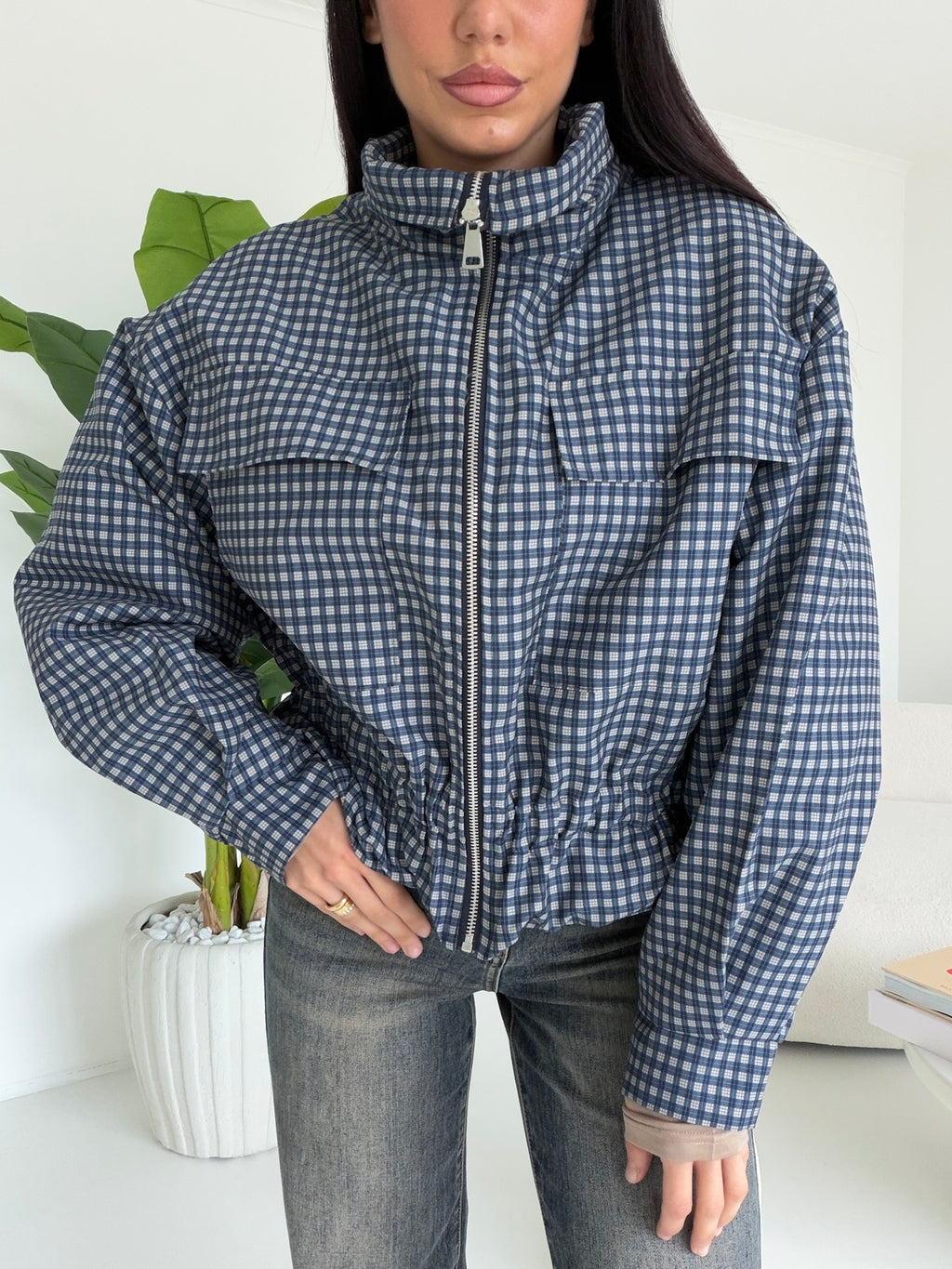5110-BOMBER MADISON NAVY