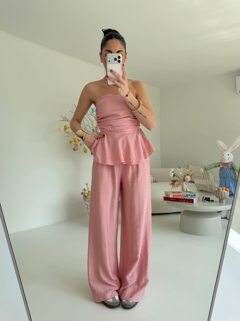 COORDINATO ZARAGOZA PINK