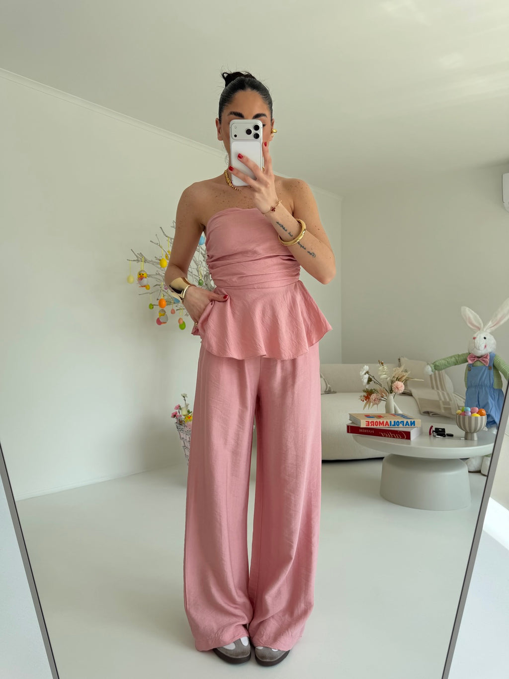 COORDINATO ZARAGOZA PINK