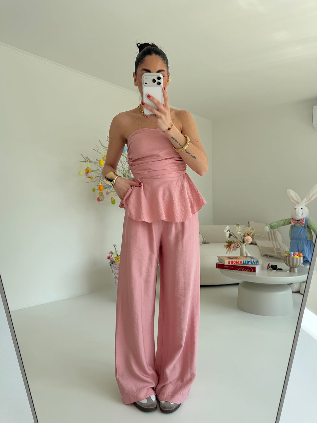 COORDINATO ZARAGOZA PINK