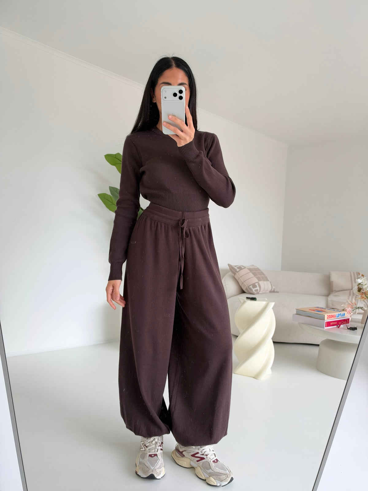 1721-COORDINATO GRACE CHOCO