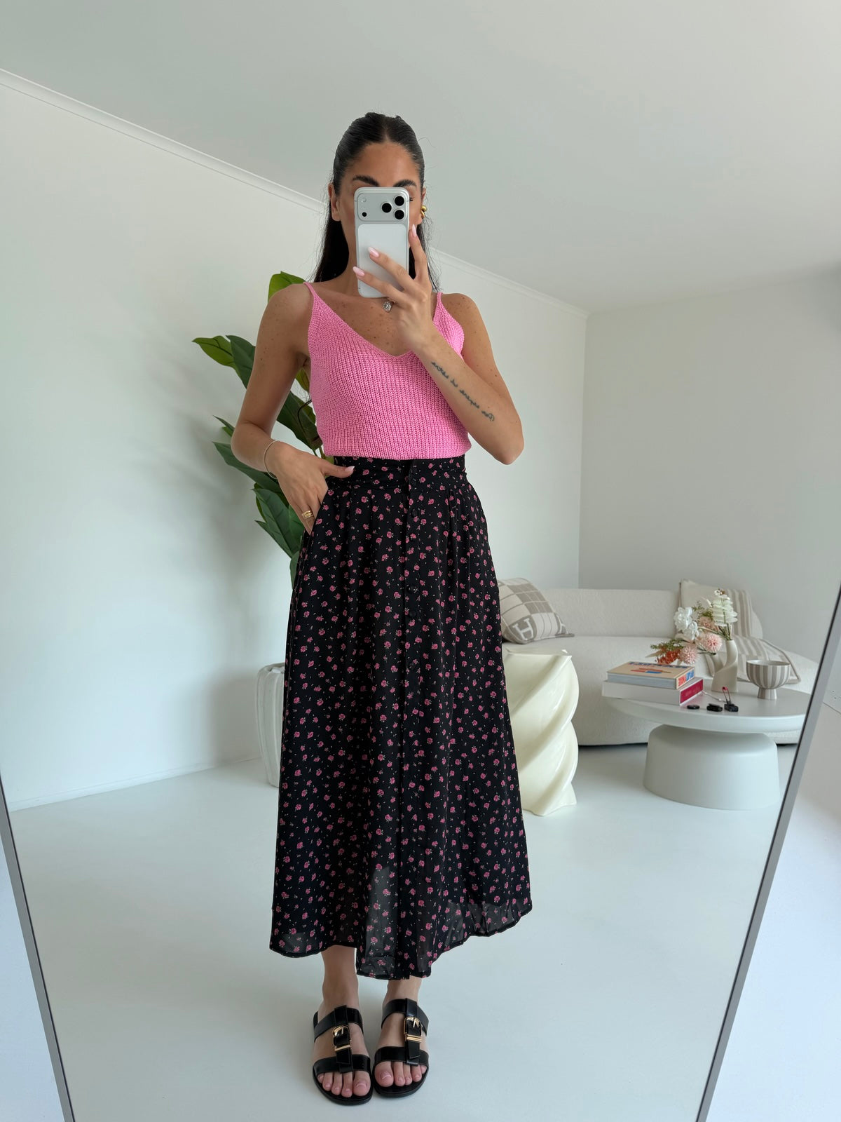17281-GONNA PROVENCE NERA&PINK