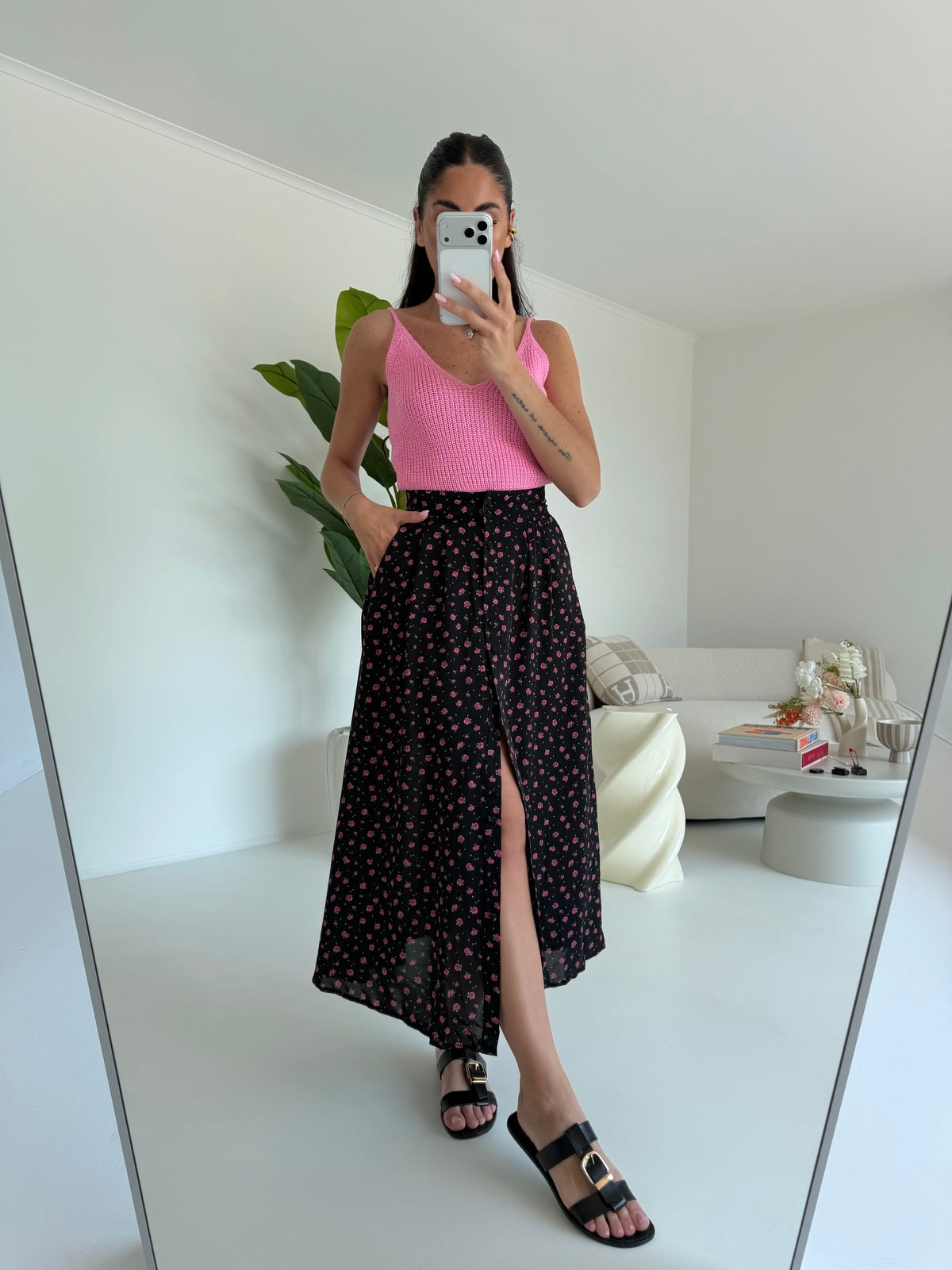 17281-GONNA PROVENCE NERA&PINK