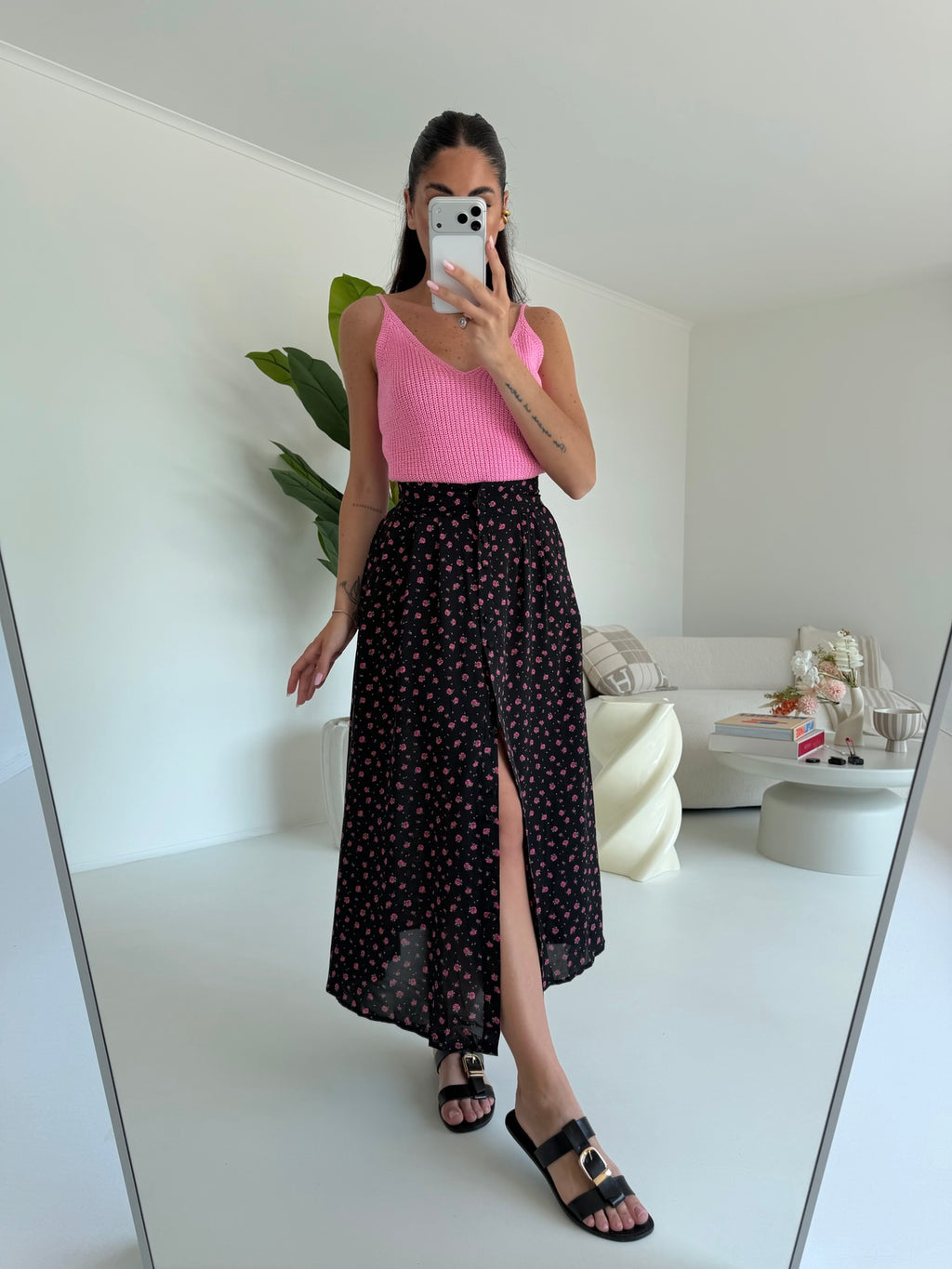 17281-GONNA PROVENCE NERA&PINK