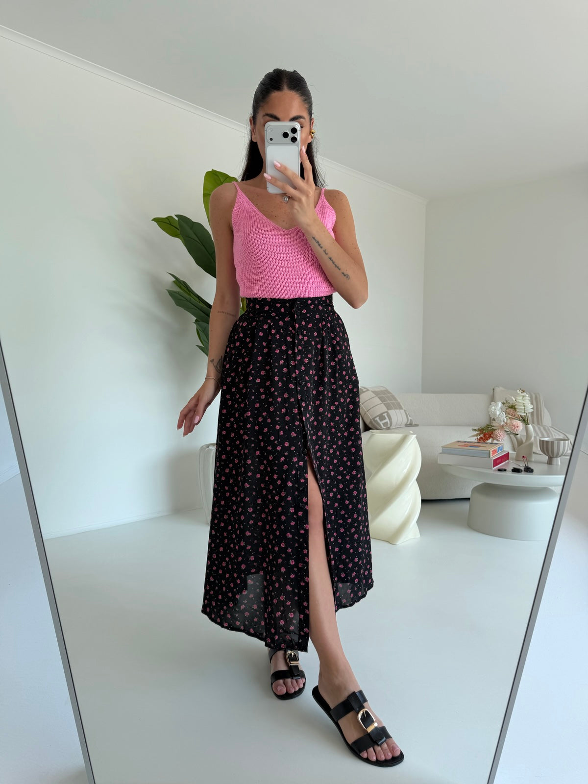 17281-GONNA PROVENCE NERA&PINK