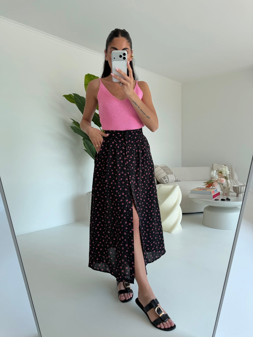17281-GONNA PROVENCE NERA&PINK