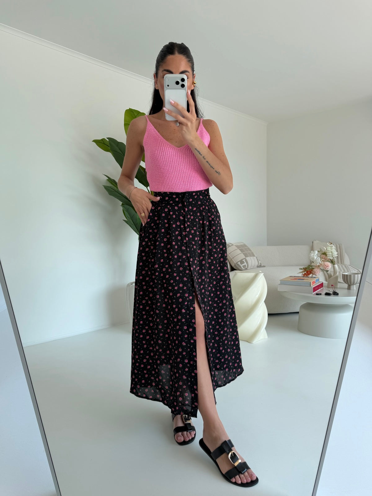 17281-GONNA PROVENCE NERA&PINK