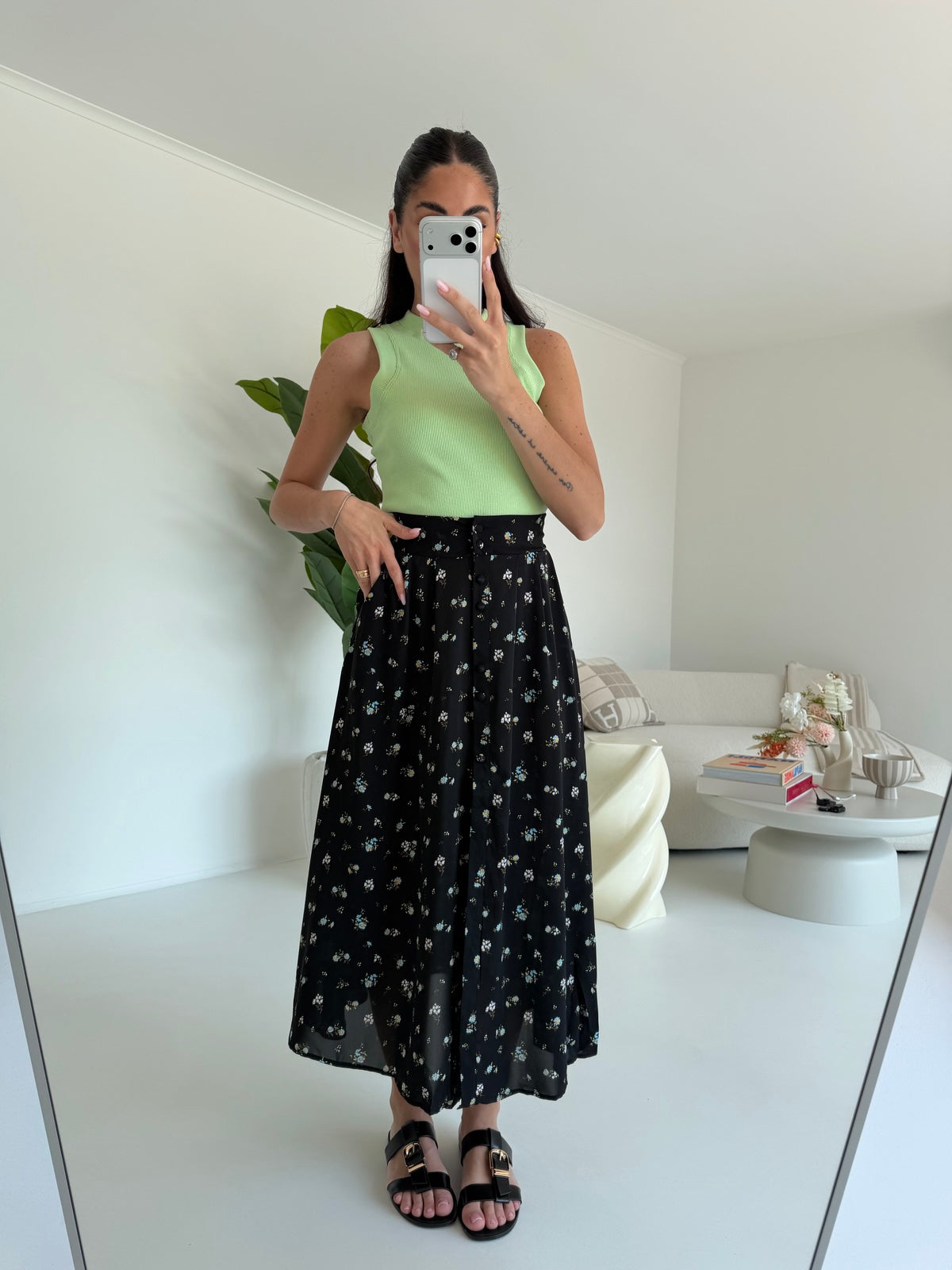 17281-GONNA PROVENCE NERA&MINT