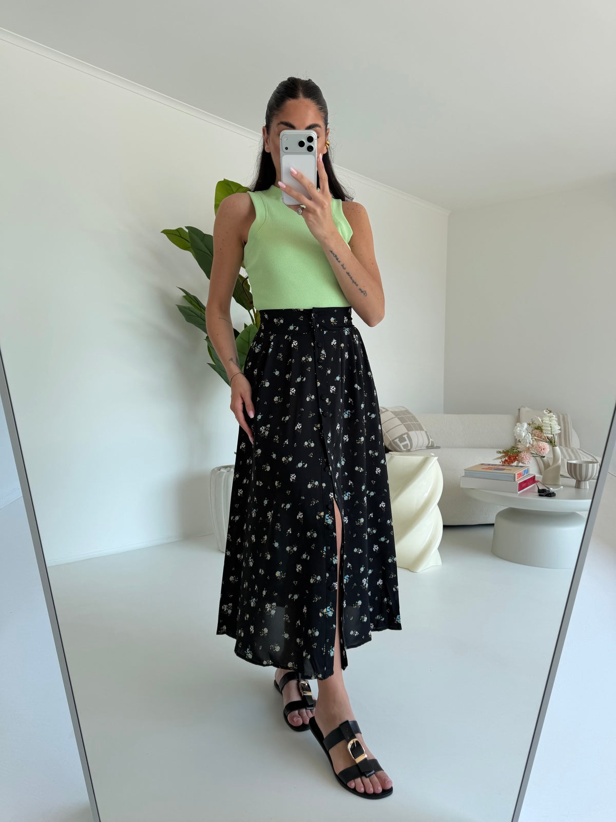 17281-GONNA PROVENCE NERA&MINT
