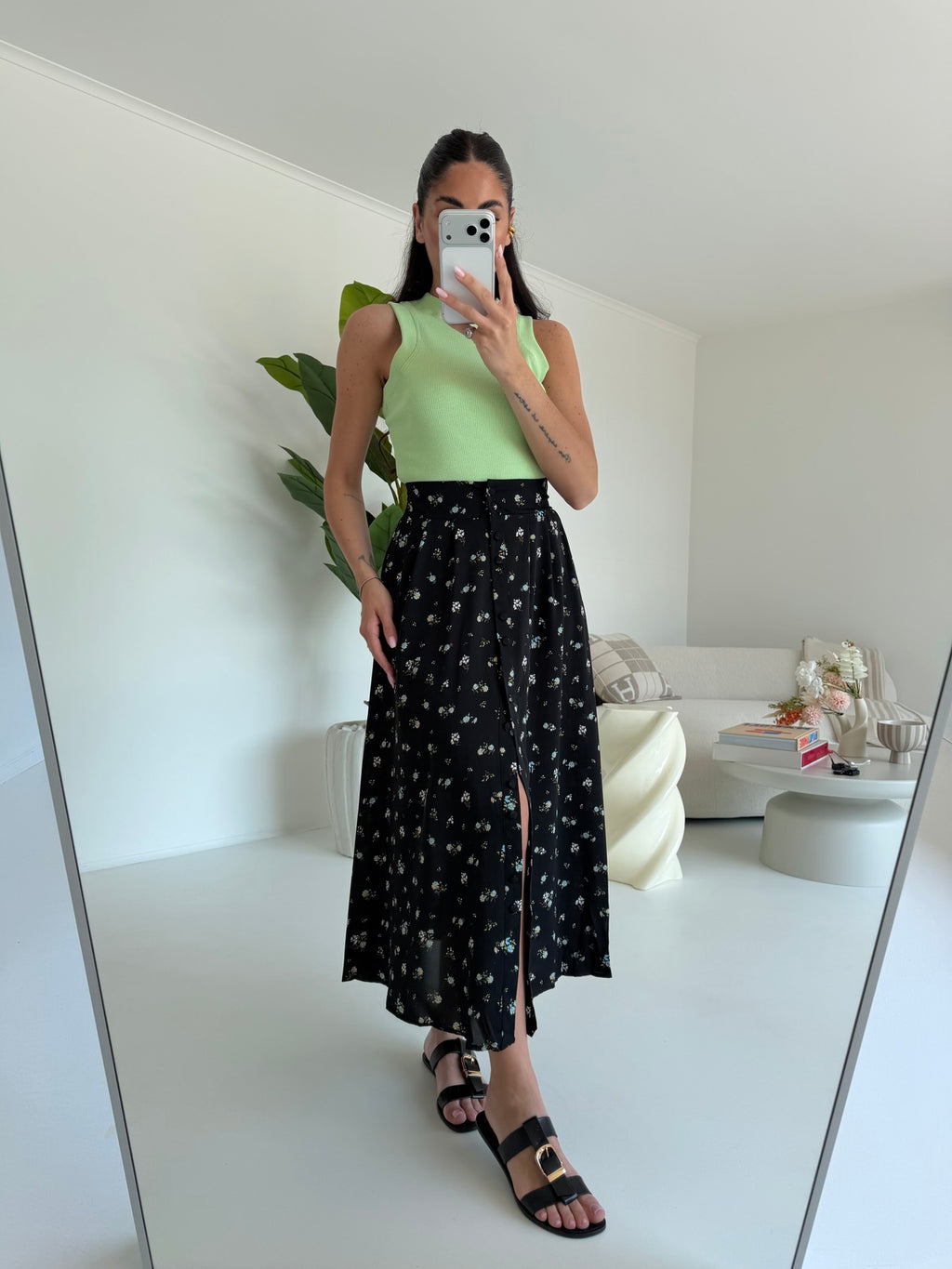 17281-GONNA PROVENCE NERA&MINT