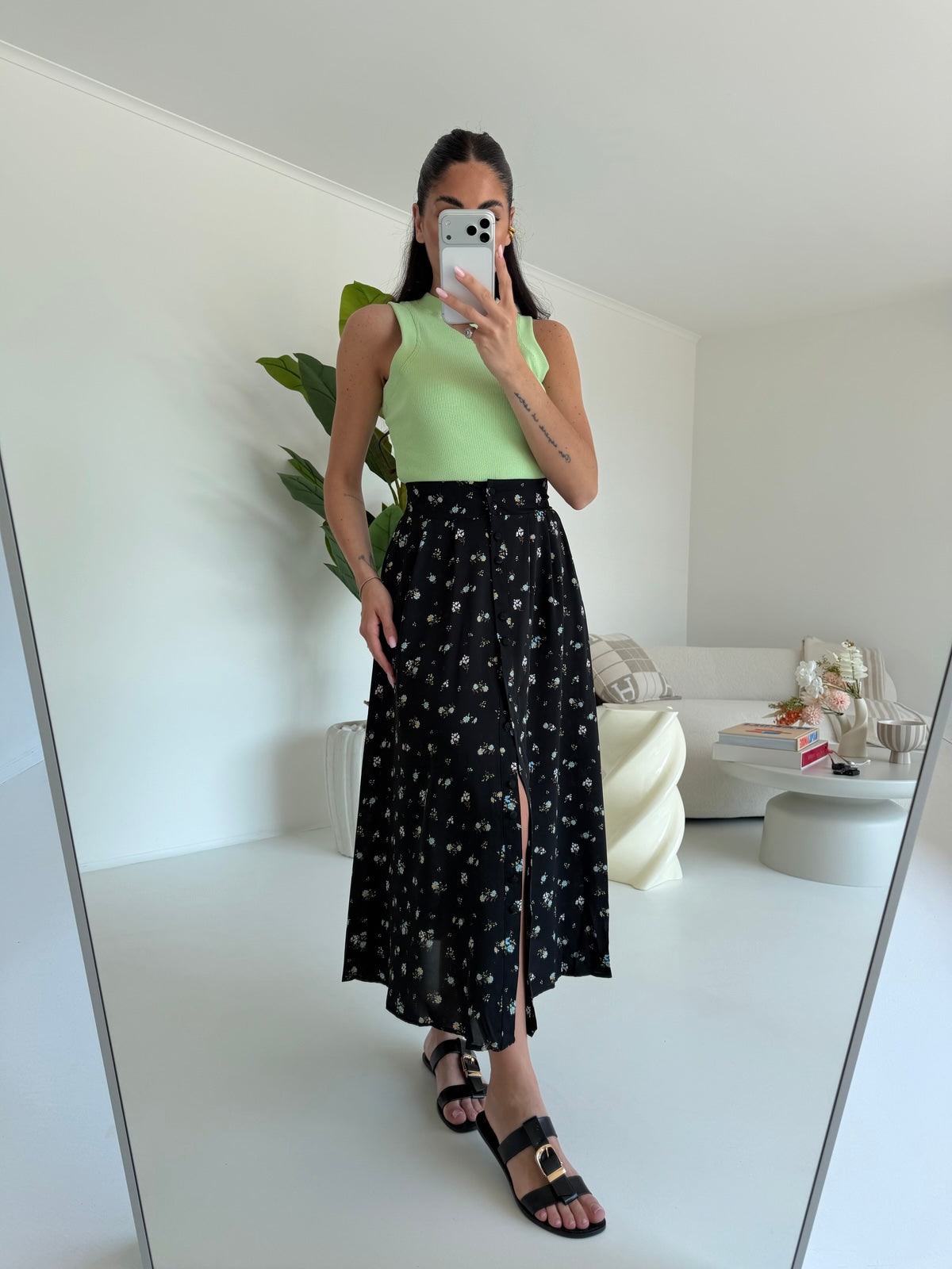17281-GONNA PROVENCE NERA&MINT